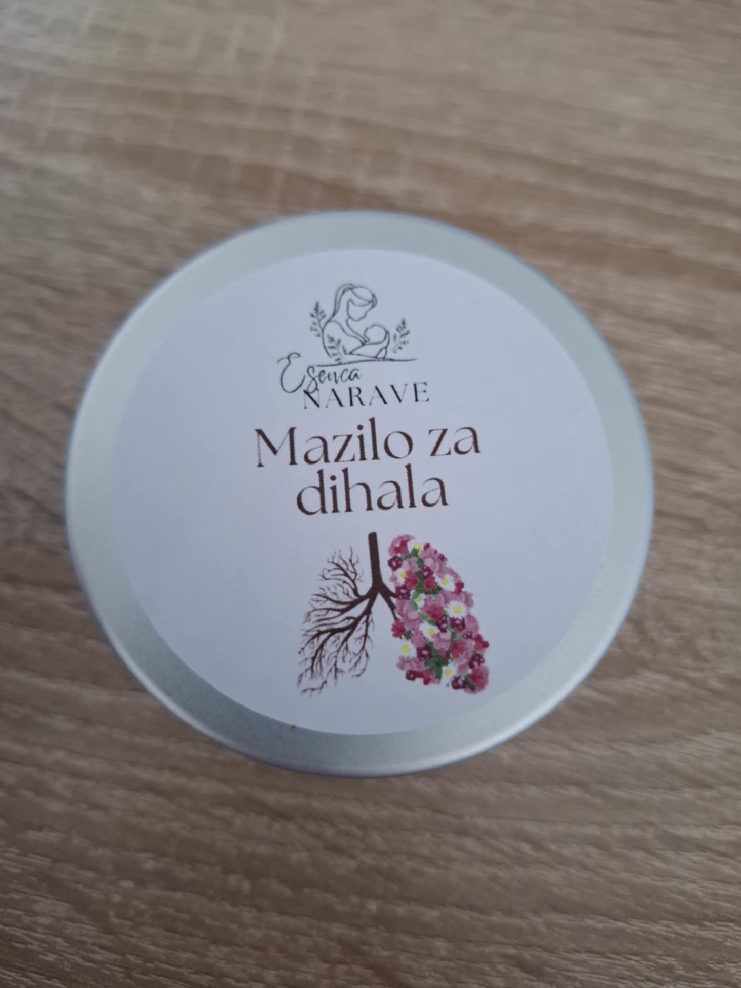 MAZILO ZA PODPORO DIHALOM