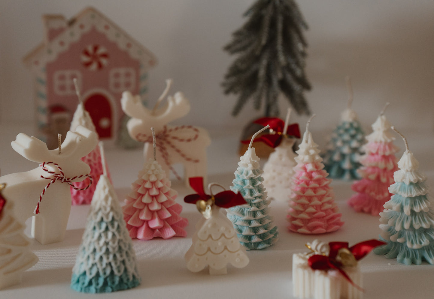 Samostoječe svečke – praznična kolekcija z dušo