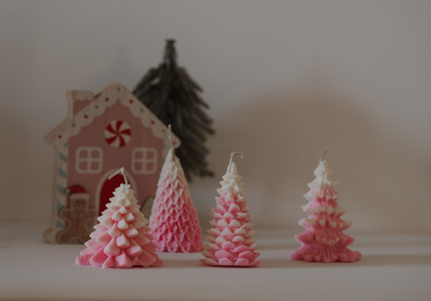 Samostoječe svečke – praznična kolekcija z dušo