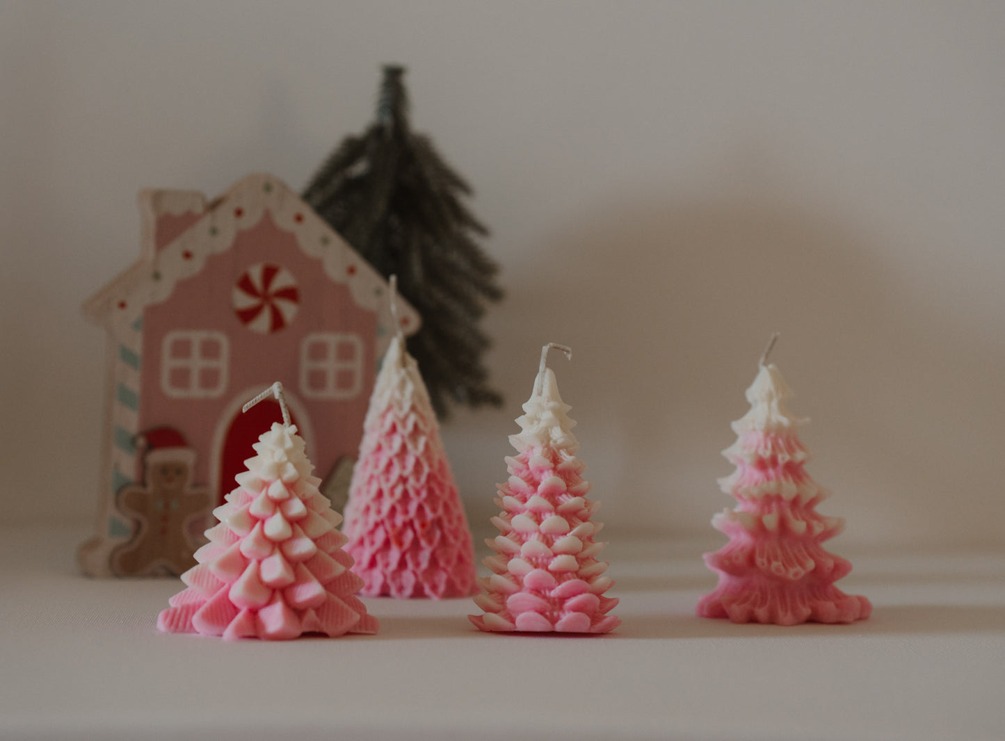 Samostoječe svečke – praznična kolekcija z dušo