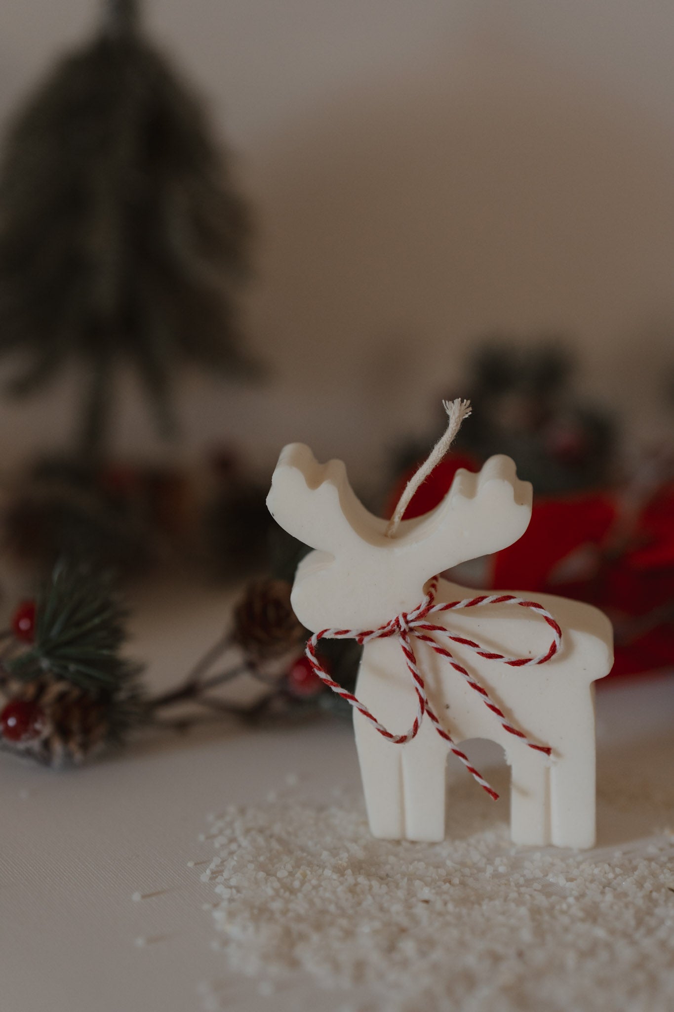 Samostoječe svečke – praznična kolekcija z dušo