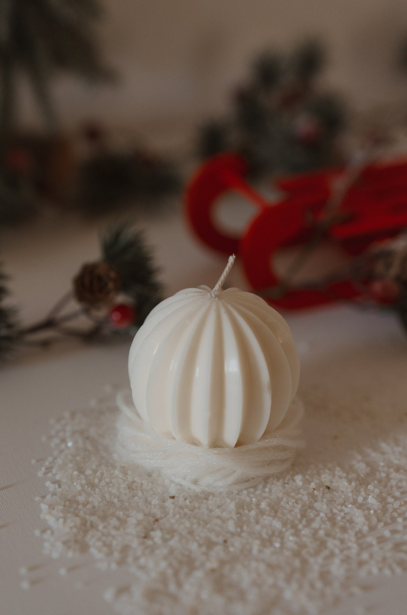 Samostoječe svečke – praznična kolekcija z dušo