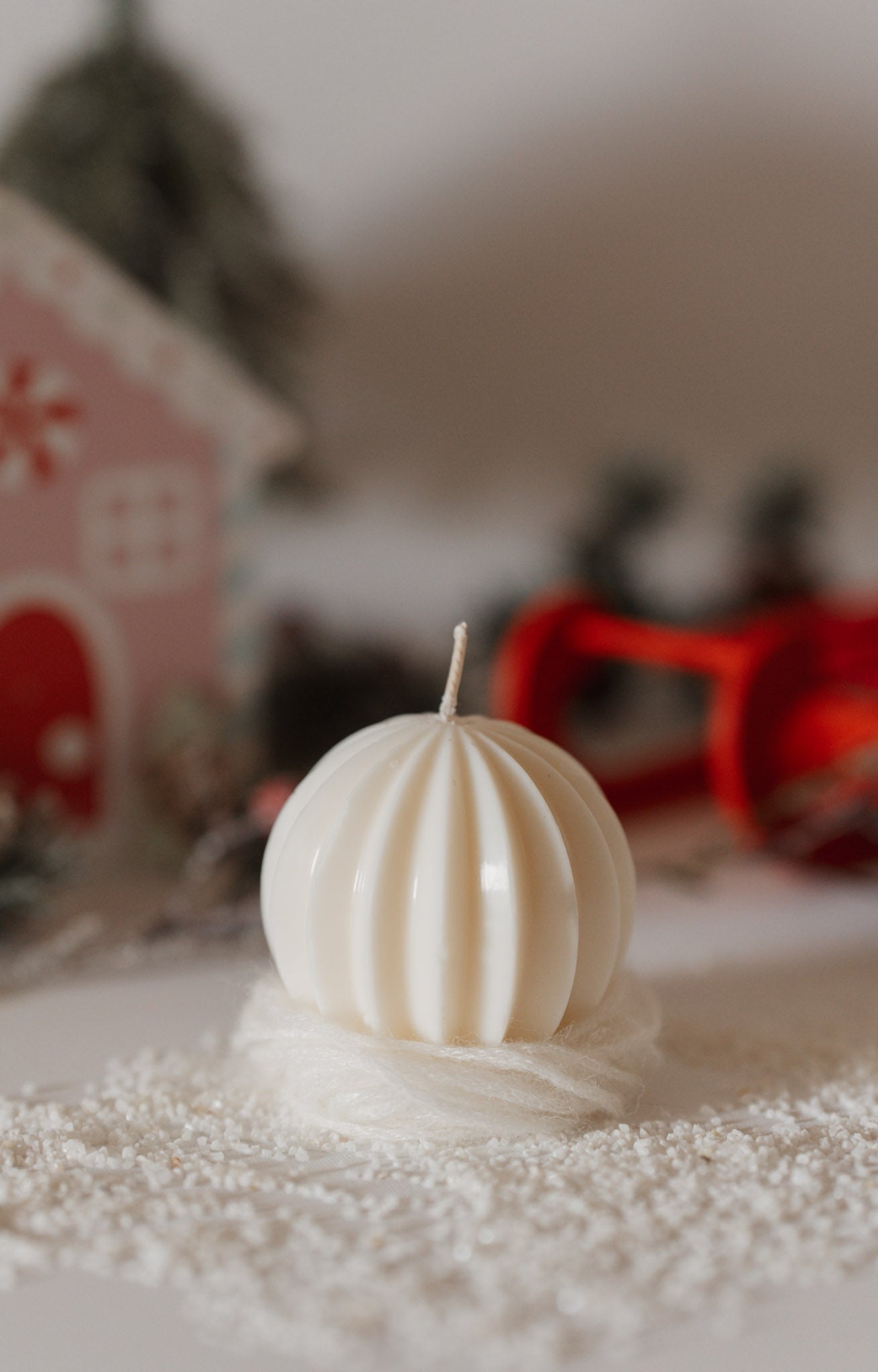 Samostoječe svečke – praznična kolekcija z dušo