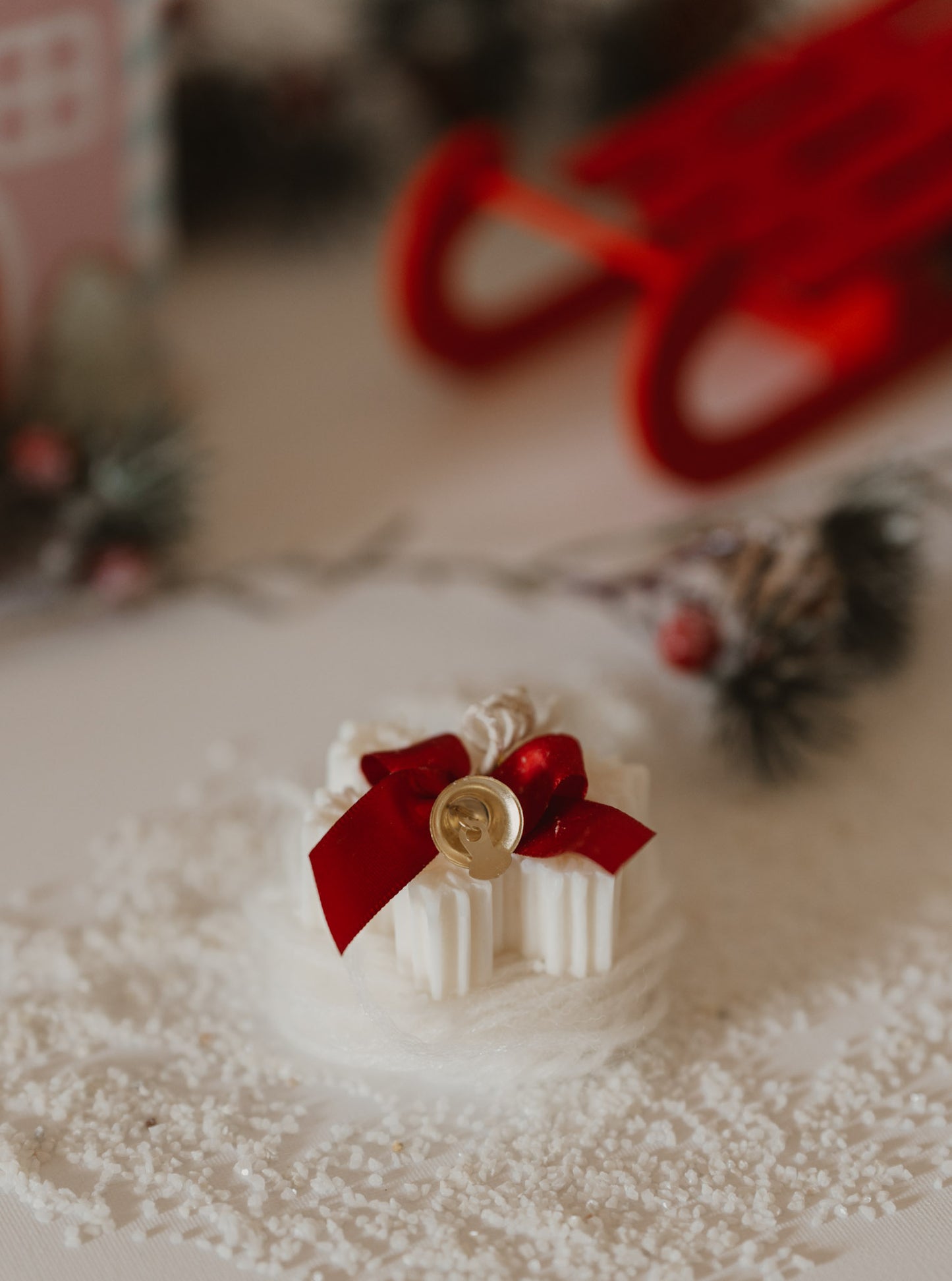 Samostoječe svečke – praznična kolekcija z dušo