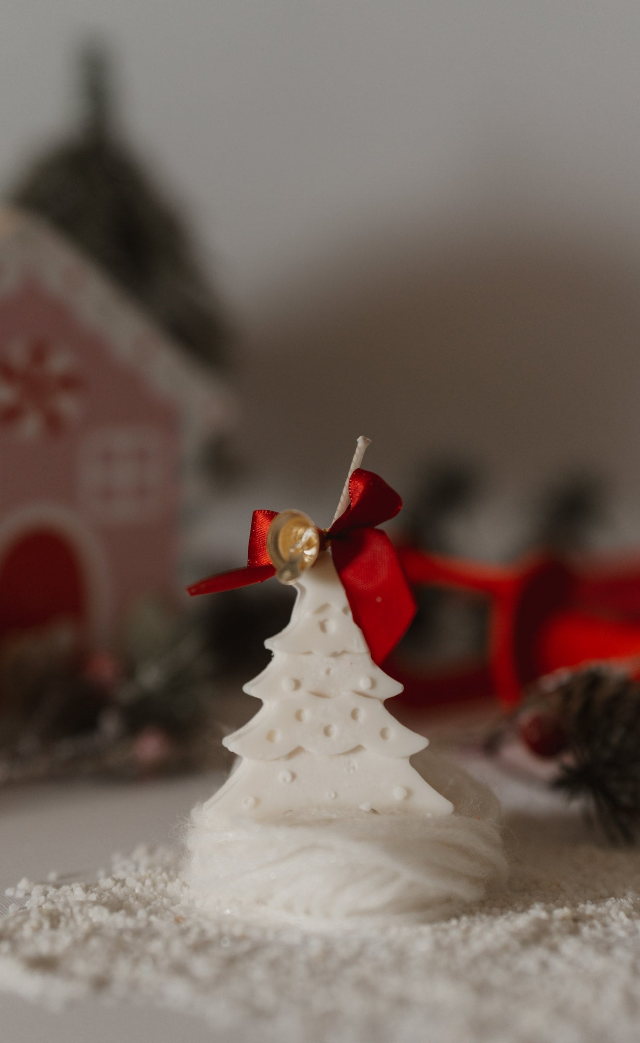 Samostoječe svečke – praznična kolekcija z dušo