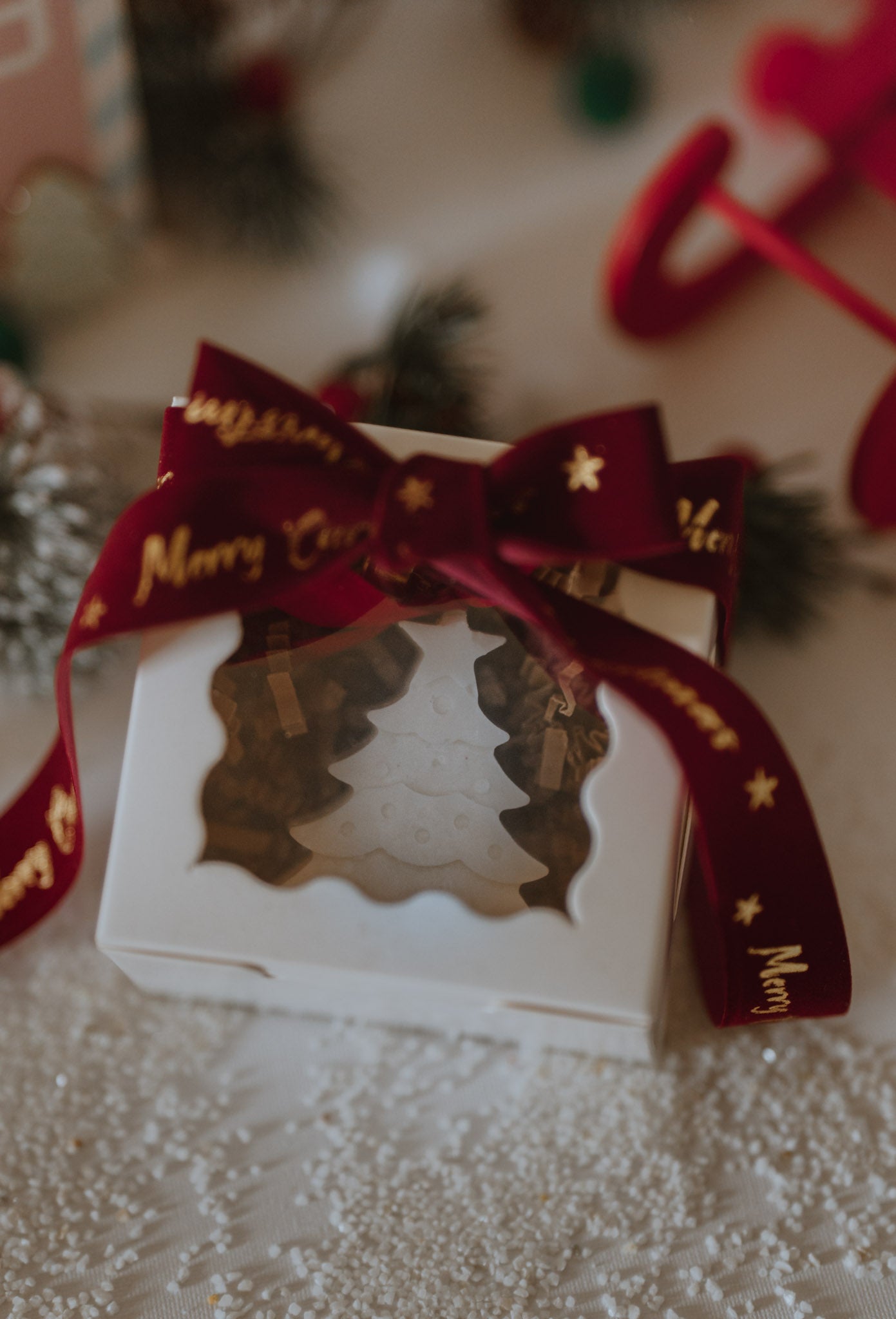 Samostoječe svečke – praznična kolekcija z dušo