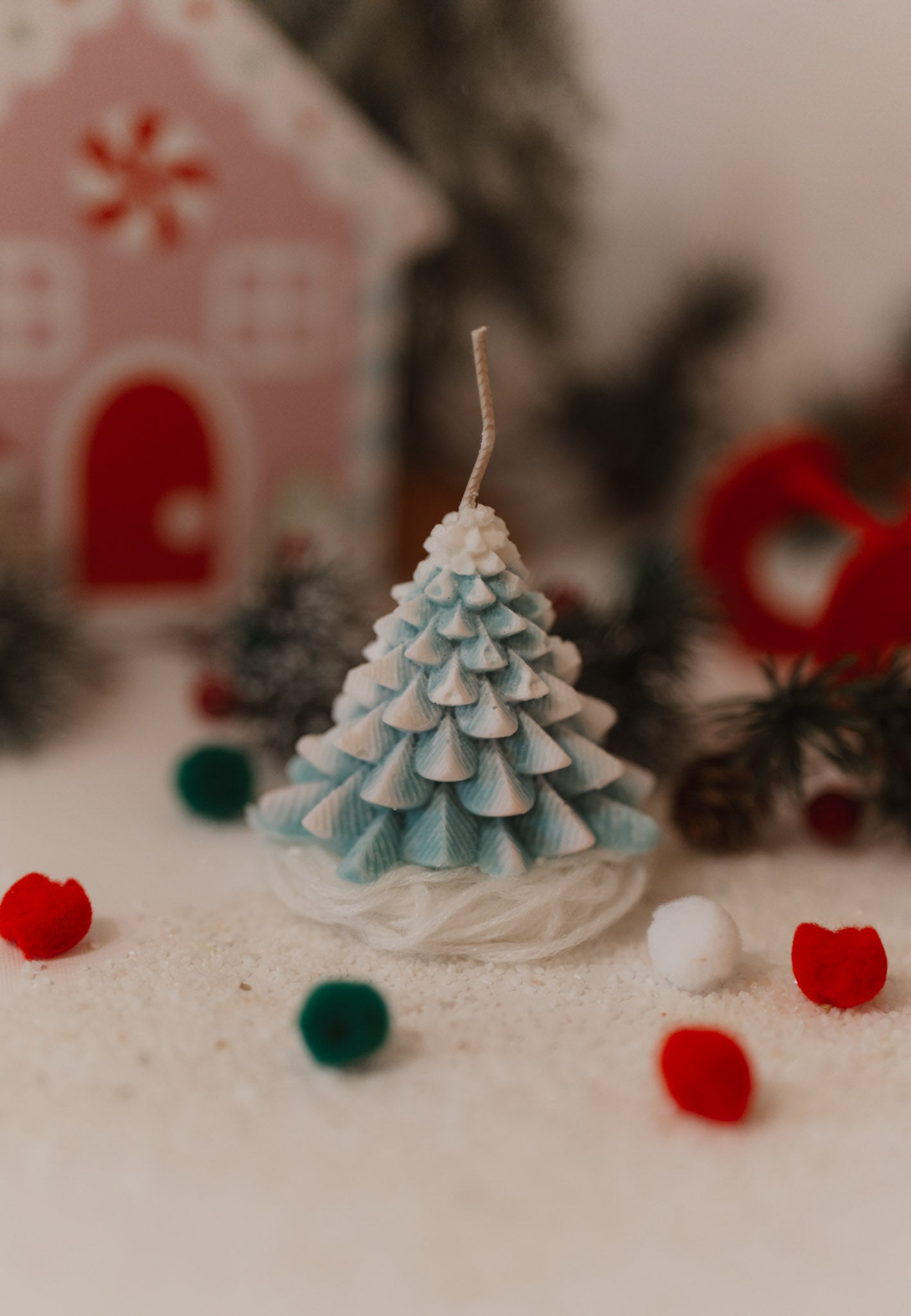 Samostoječe svečke – praznična kolekcija z dušo