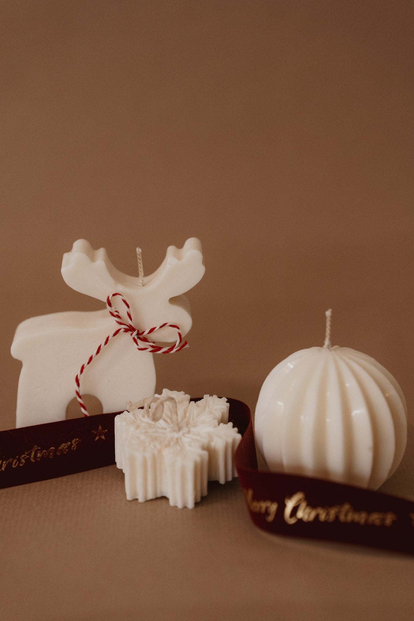 Samostoječe svečke – praznična kolekcija z dušo