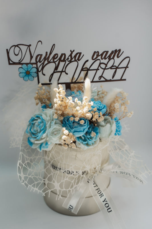 Candle Bouquet